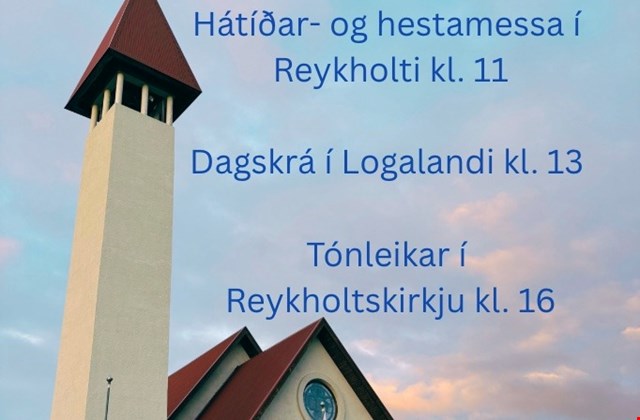 Hátíðarmessa og tónleikar
