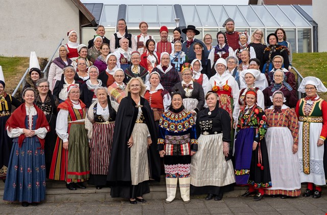 Þjóðbúningaþing í Reykholti