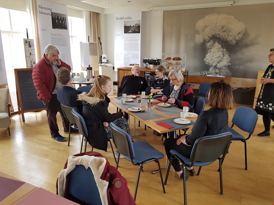 Kaffihúsið Heimskringlan opnar í gamla héraðsskólanum
