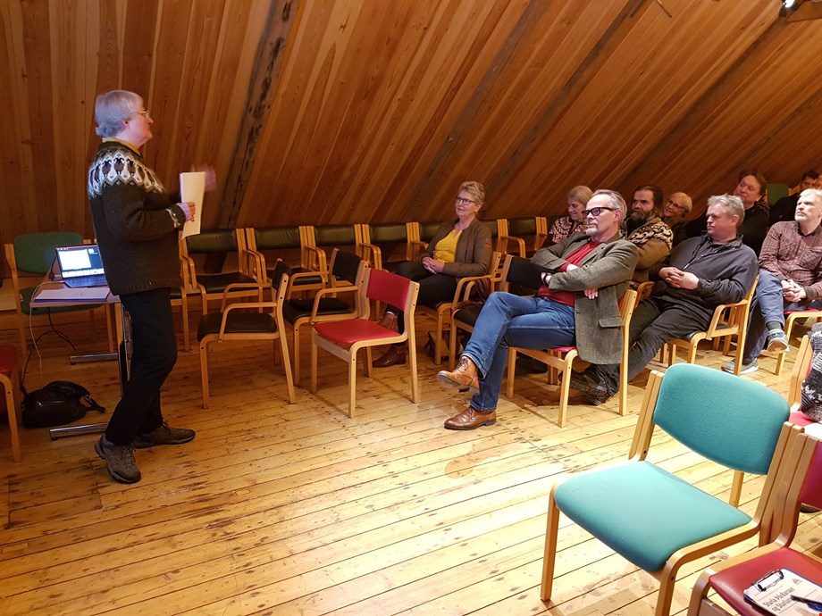Sturlunga í sviðsljósinu