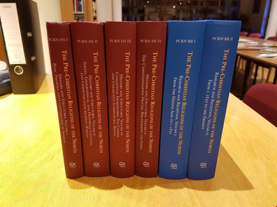 The Research Project The Pre-Christian Religions of the North 