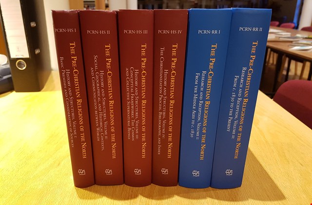 The Research Project The Pre-Christian Religions of the North