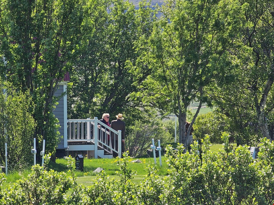 Upptökur í Reykholti fyrir RÚV