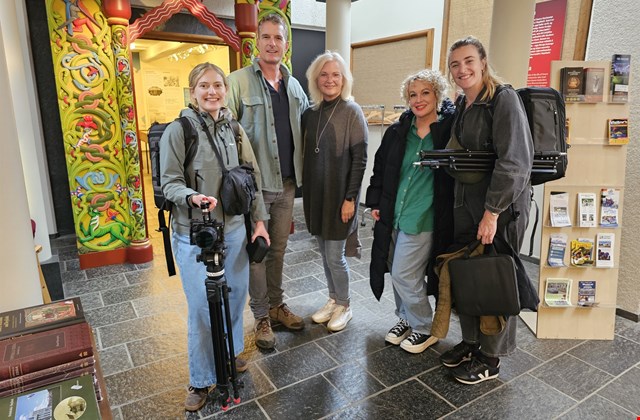History Hit með upptökur í Reykholti