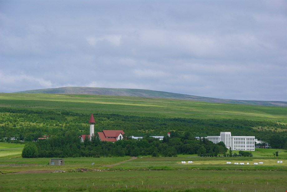 Hluti fornsagnaþings  fer fram í Reykholti 14. ágúst 2018