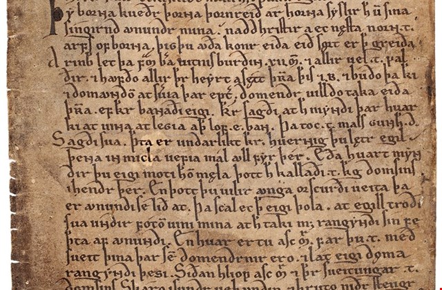 The Literary culture of the Icelandic Middle Ages - RÍM (Ritmenning íslenskra miðalda)