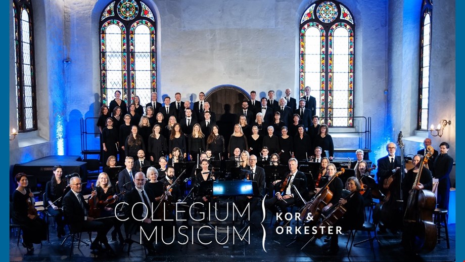Tónleikum Collegium Musicum aflýst vegna veðurs