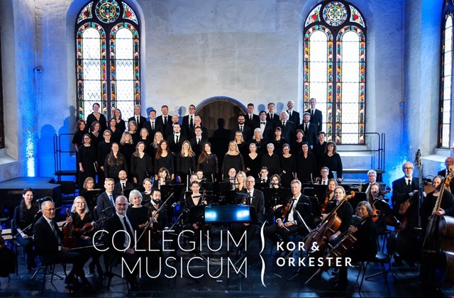 Collegium Musicum choir and orchestra from Bergen Norway