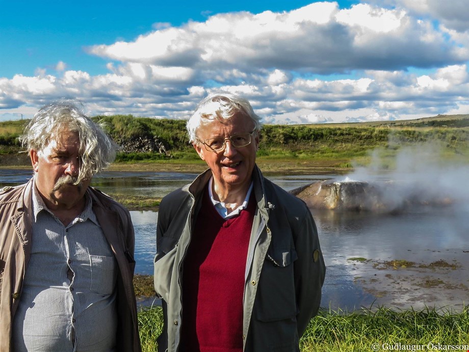 Virtur og vinsæll franskur vísindamaður
