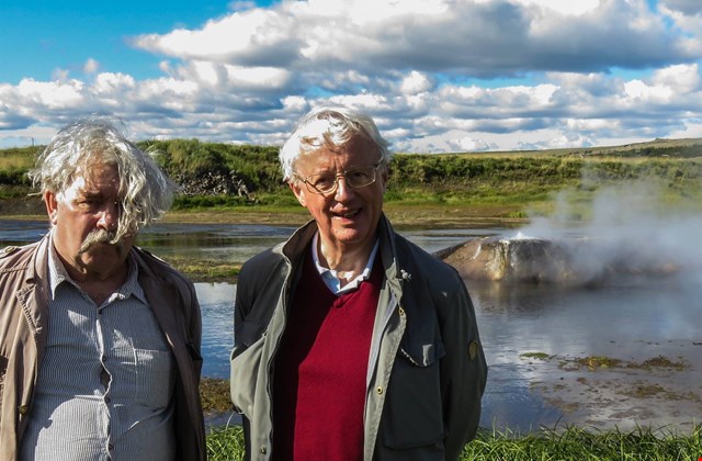 Virtur og vinsæll franskur vísindamaður