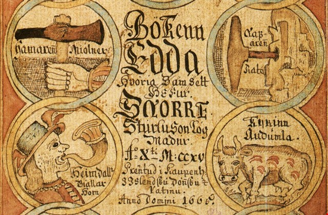 The Mythology project