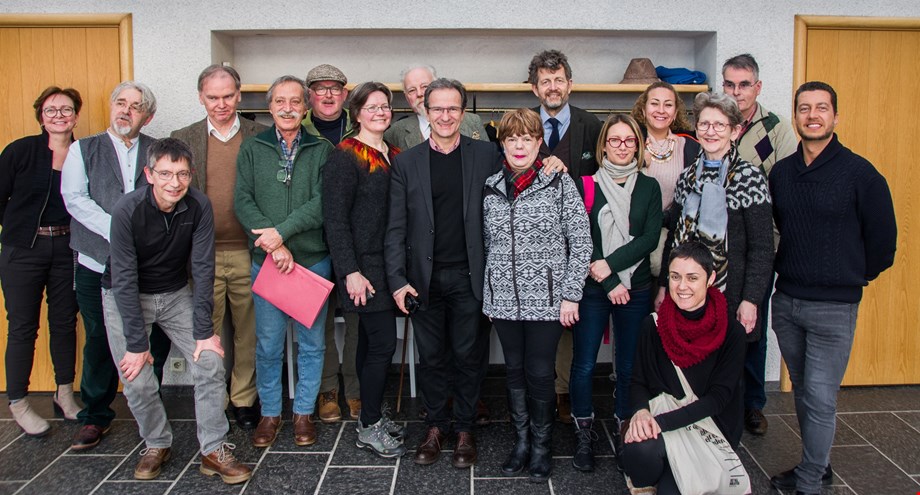 ERASMUS-hópur gistir Reykholt