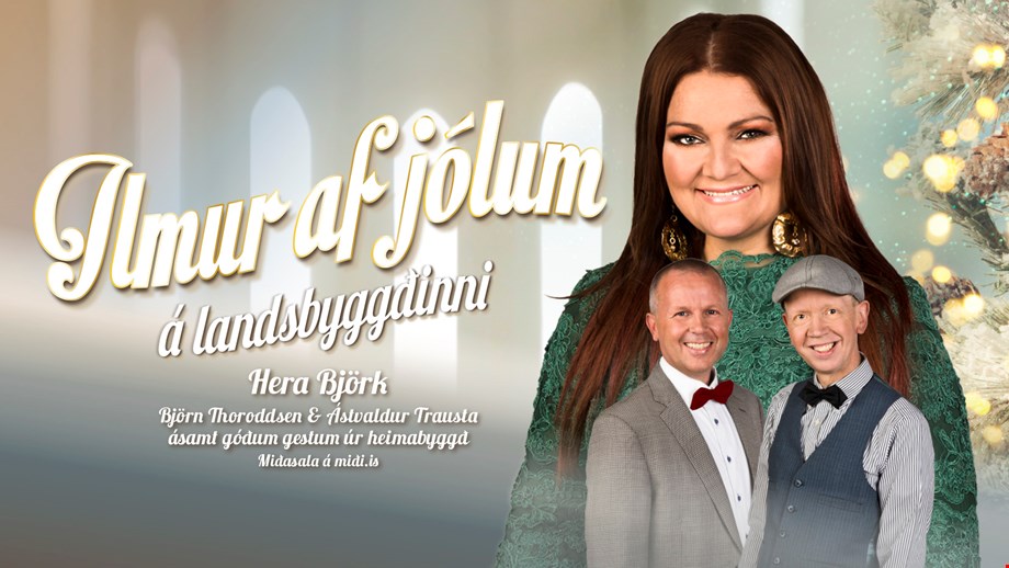 "Ilmur af jólum, tónleikar Heru Bjarkar í Reykholtskirkju"