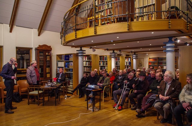 Einstaklega áhugaverður fyrirlestur Hjálmars Gíslasonar