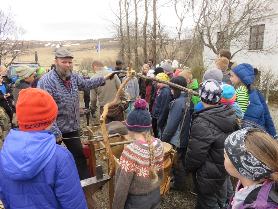 Gaman á barnamenningarhátíð