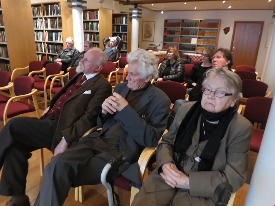 Guðmundur G. Hagalín í áhugaverðu ljósi