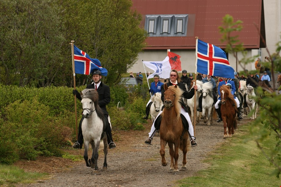 Þjóðhátíð í Reykholti