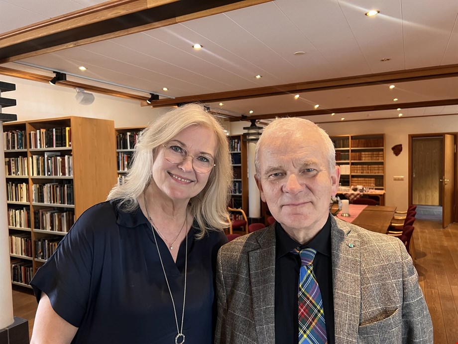 Kjell Arild Pollestad og Sigrún Guttormsdóttir Þormar