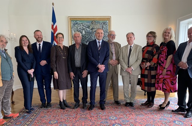 Heimboð á Bessastaði       24. júlí