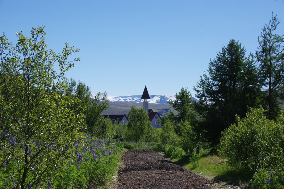 Helgihald í Reykholtskirkju á sumar 2018