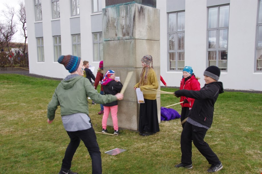 Barnamenningarhátíð í Reykholti