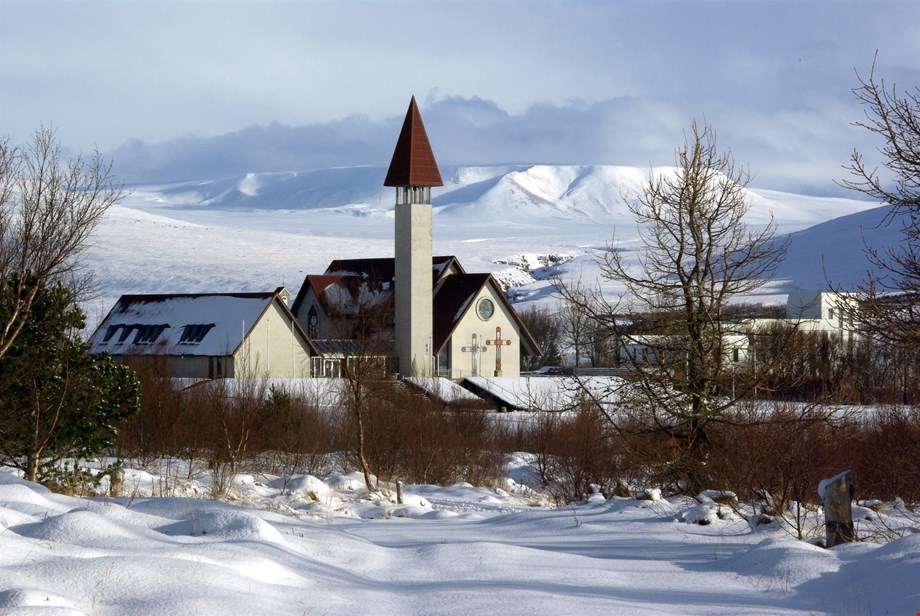 Nýju ári fagnað í Snorrastofu