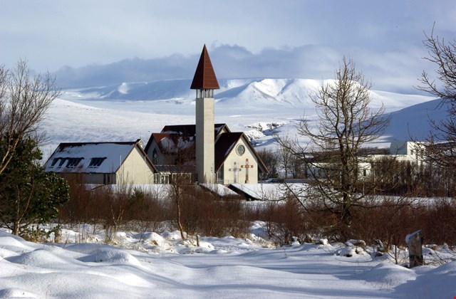 Nýju ári fagnað í Snorrastofu