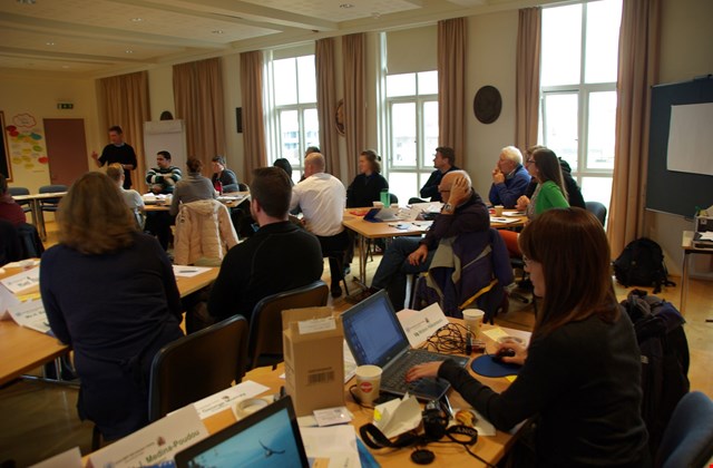 Skólasetursstemning í Reykholti