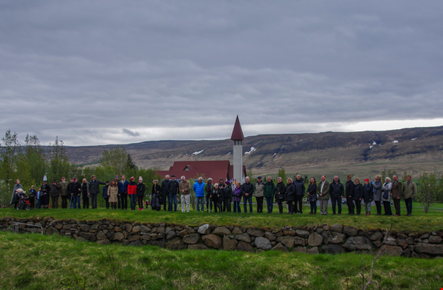 250 ára ártíð Eggerts Ólafssonar haldin hátíðleg