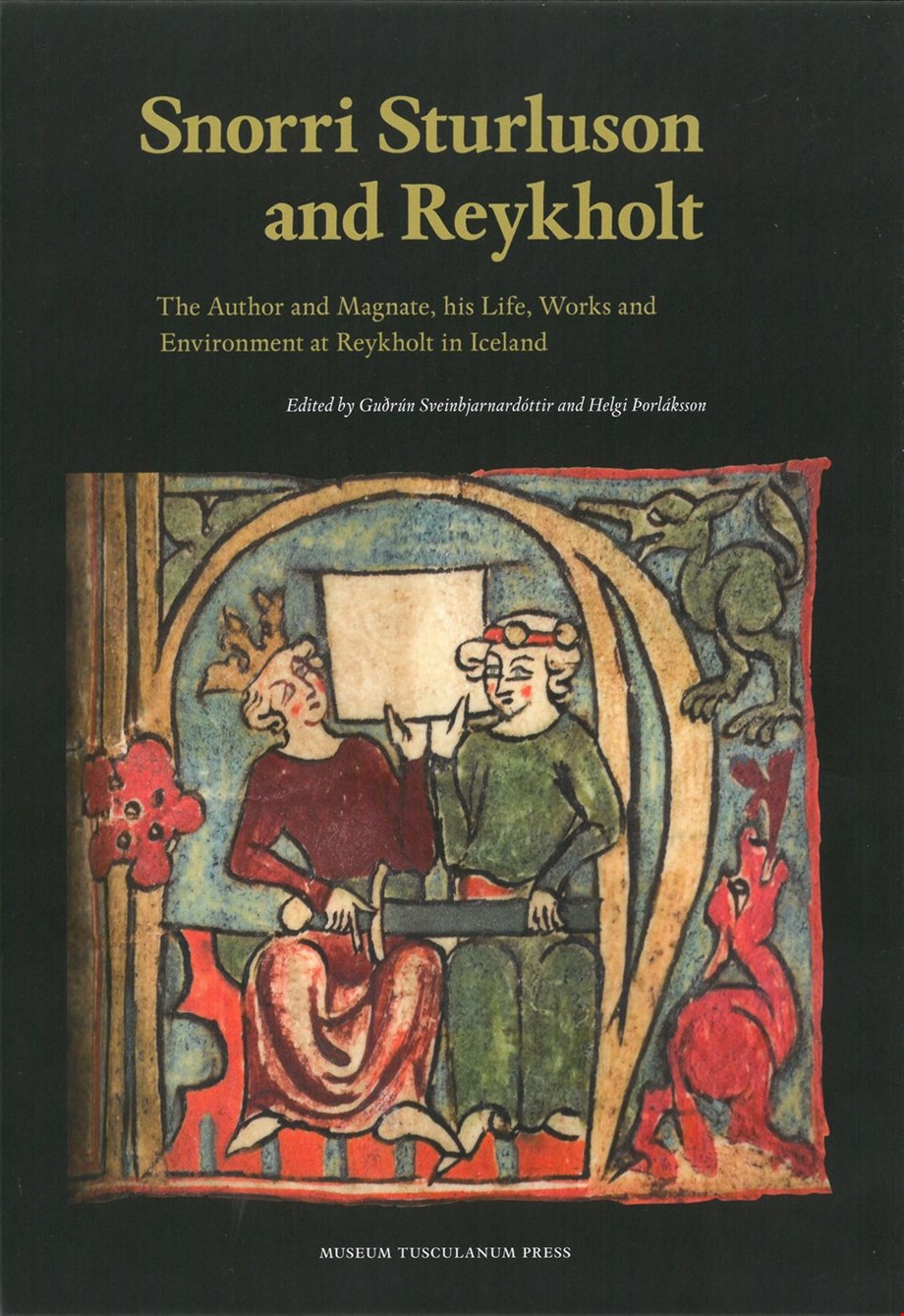 Ný bók: Snorri Sturluson and Reykholt