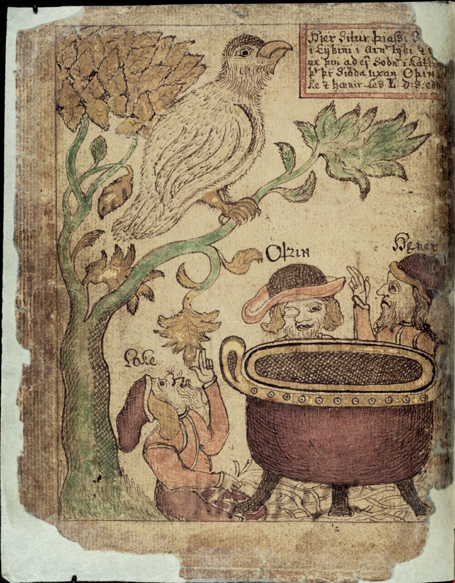 Fyrirlestrar í héraði: Er það Mímir við sinn brunn? Snorri Sturluson þjóðardýrlingur Norðurlanda