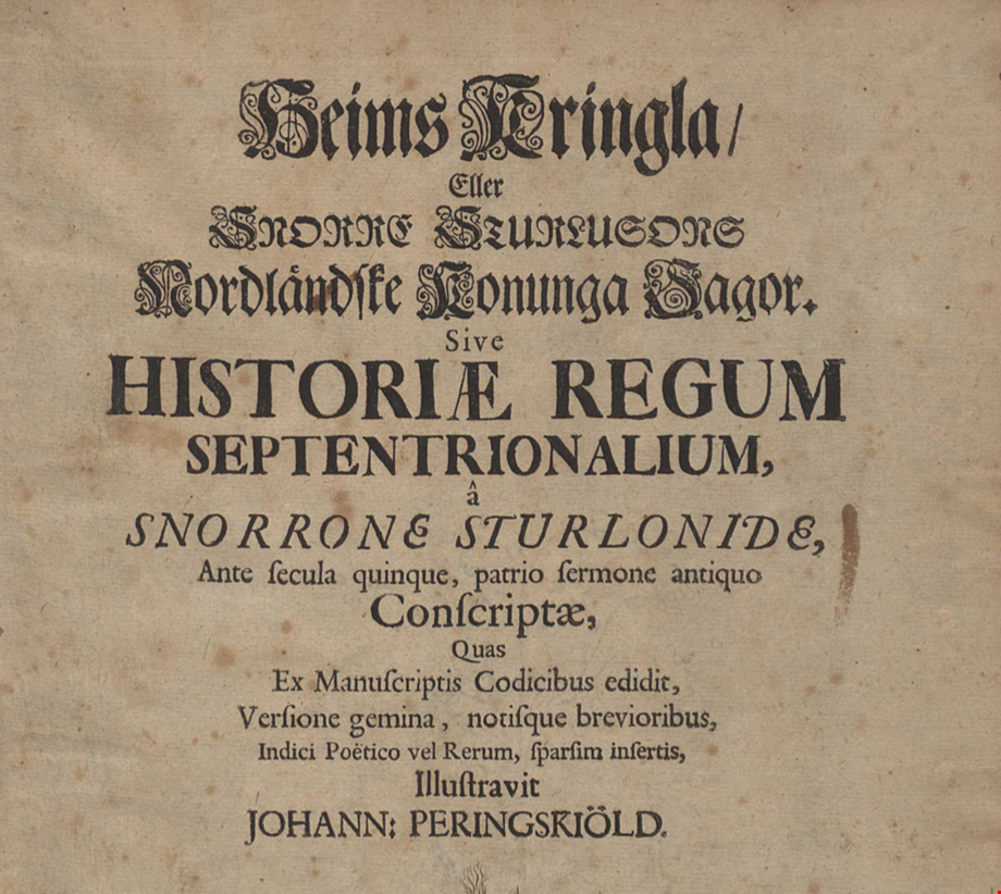 Renaissance conference in Snorrastofa Reykholt