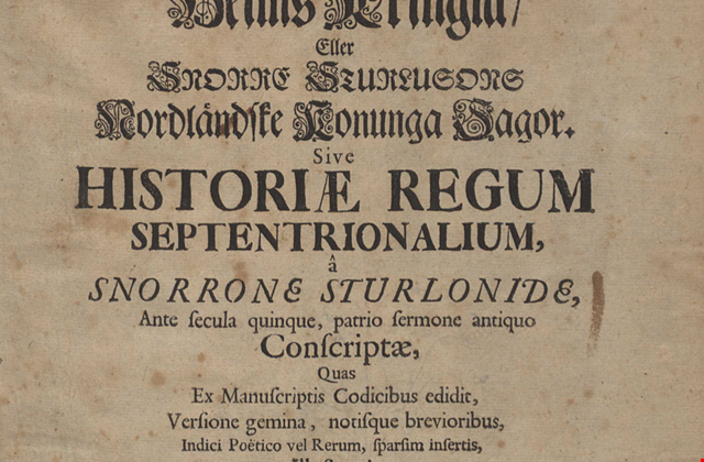 „Á slóðum endurreisnarinnar“ (Renaissance Itineraries)