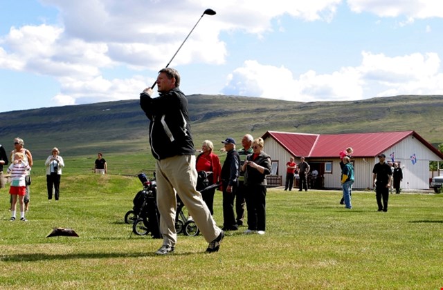 Reykholtsdalur golf course (The Golf club Skrifla)