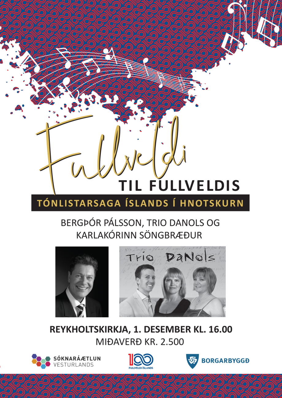 Tónlistarsaga Íslands í hnotskurn: Fullveldi til fullveldis