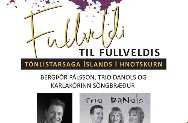 Tónlistarsaga Íslands í hnotskurn: Fullveldi til fullveldis