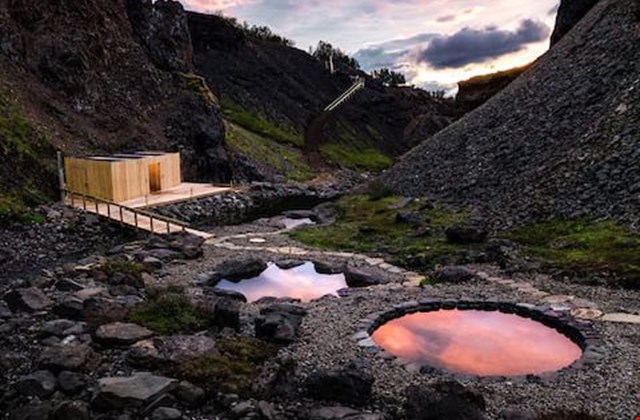 Húsafell - Canyon baths