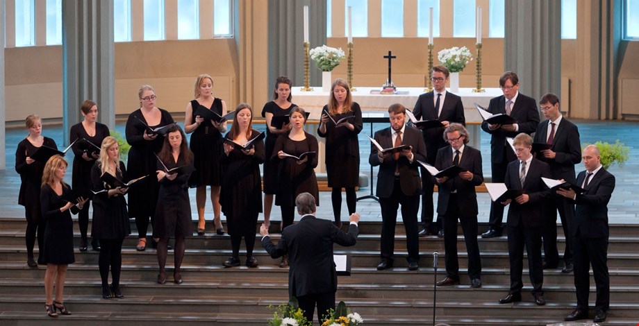 Schola cantorum - tónleikar í Reykholtskirkju 11. mars