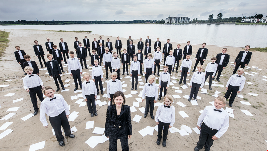 Boys' choir from Herning Cathedral, Denmark