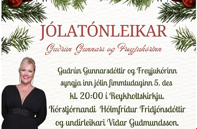 Christmas koncert in Reykholt church