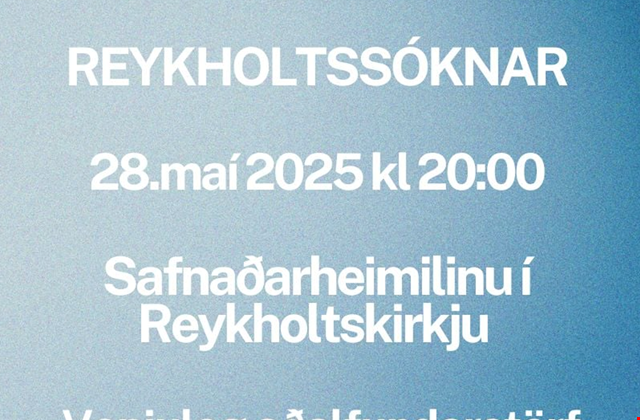 Aðalsafnaðarfundur Reykholtskirkju