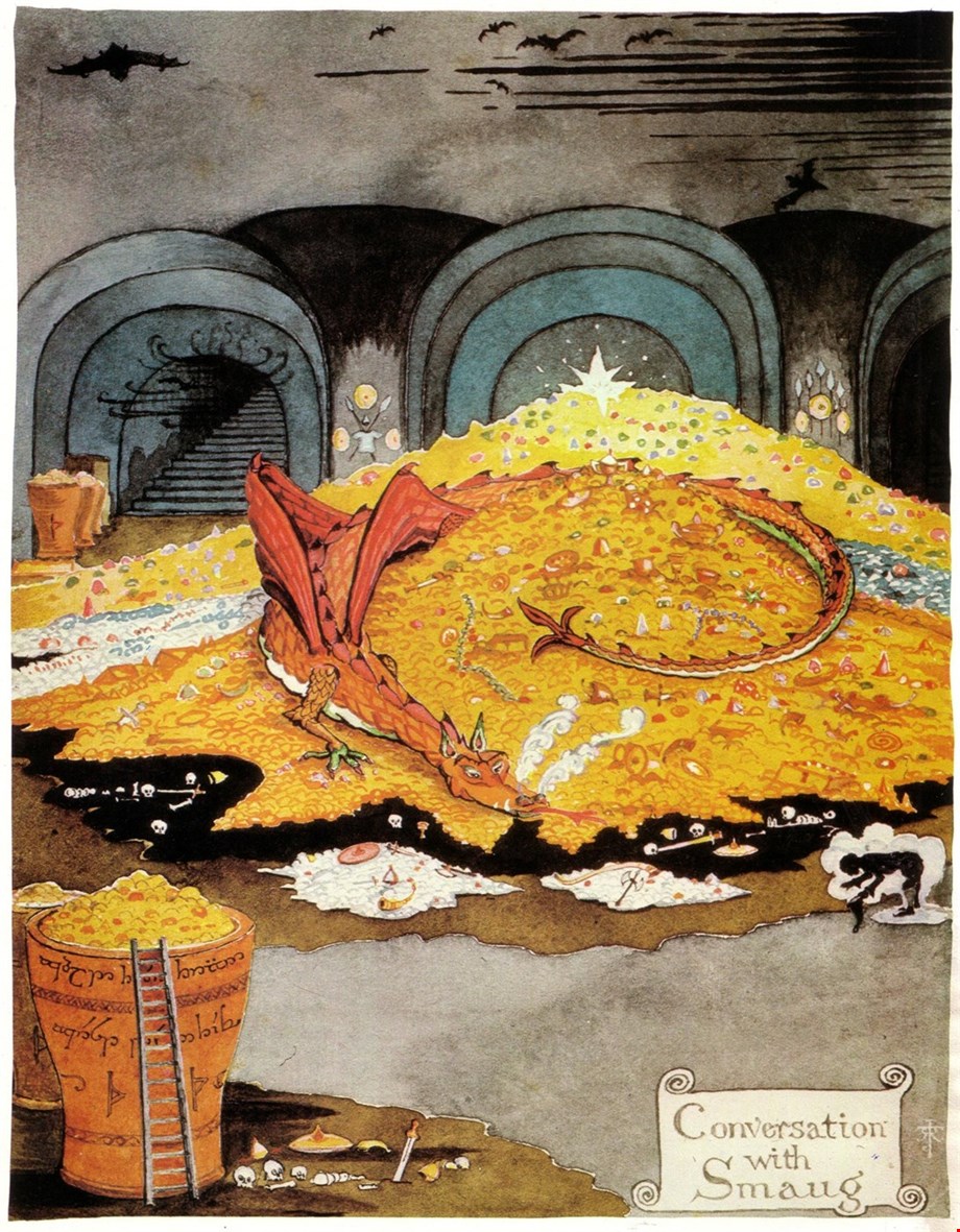"Tolkien í Landnámssetrinu í kvöld, mánudag"