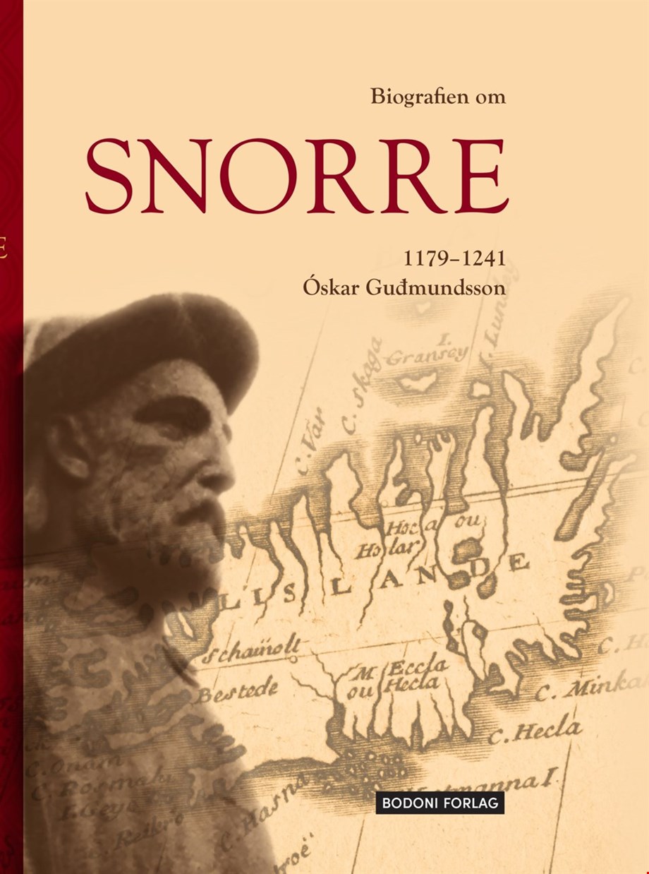 Ævisaga Snorra á norsku