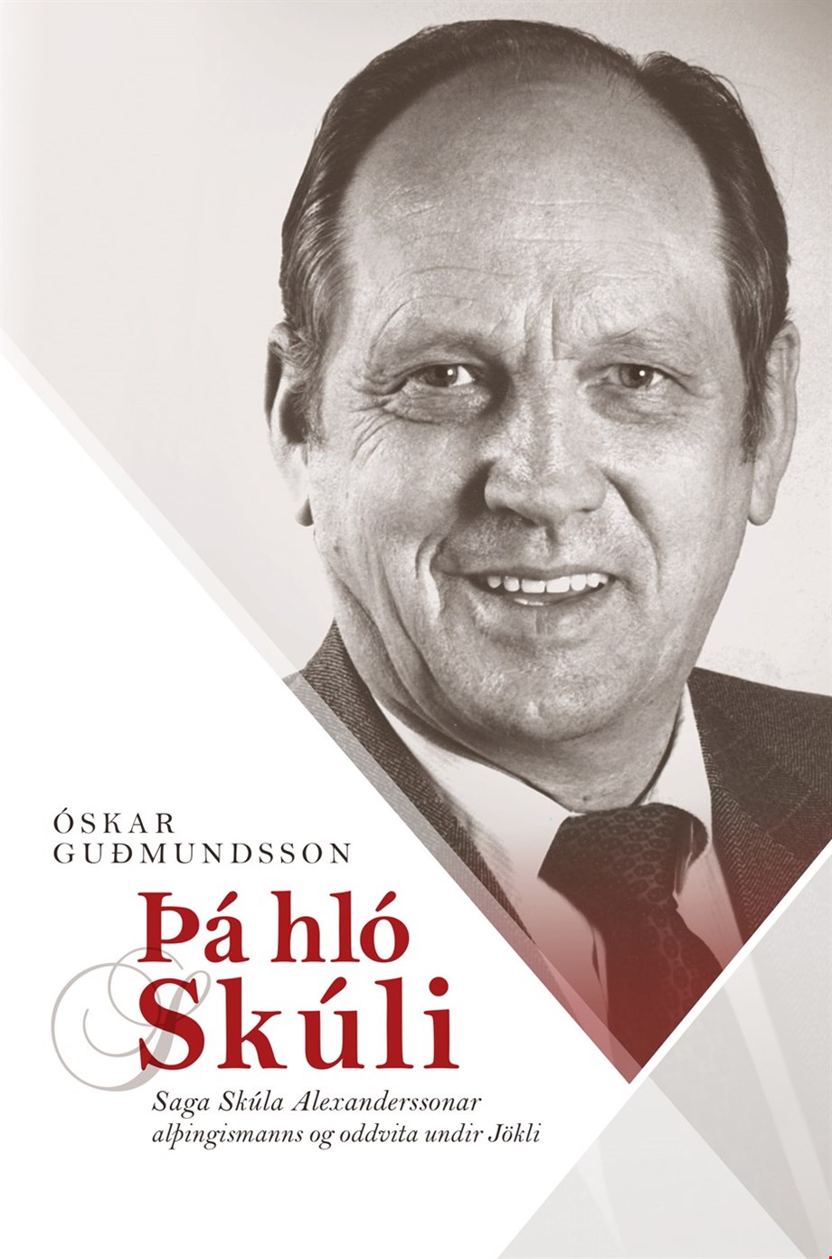 Þá hló Skúli - sagt frá bók og skyggnst á bakvið tjöldin