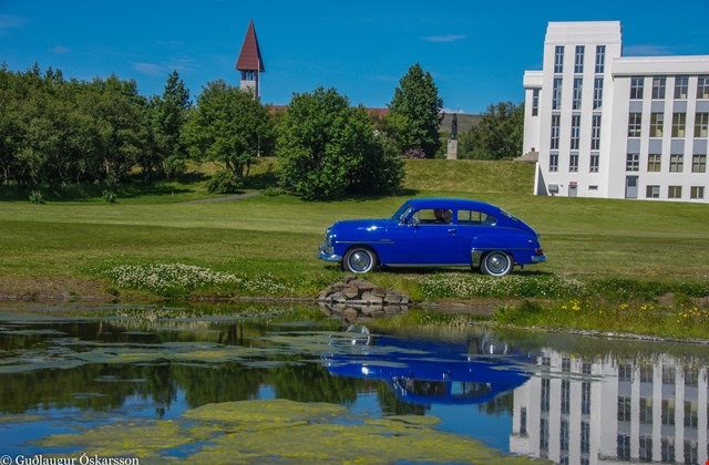 Fornbíladagurinn í Reykholti 4.júní 2022