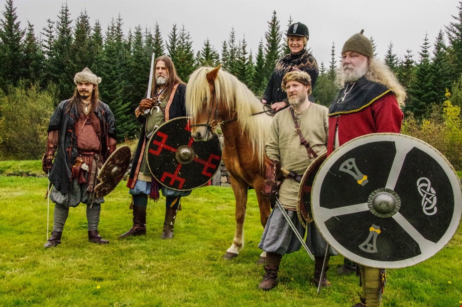 "Verkefnið &quote;Follow the Vikings&quote; heimsækir Reykholt"